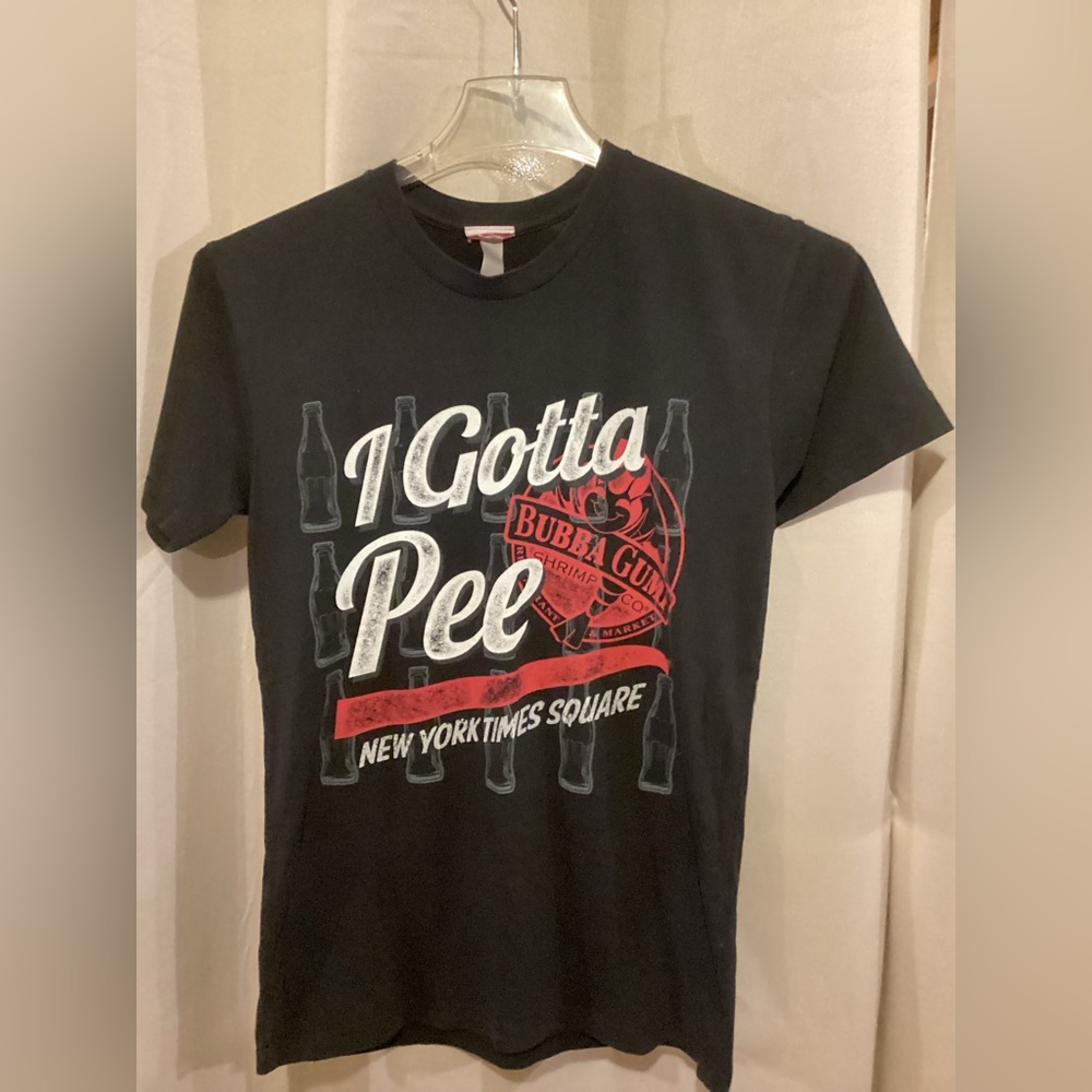 Bubba Gump novelty T-shirt